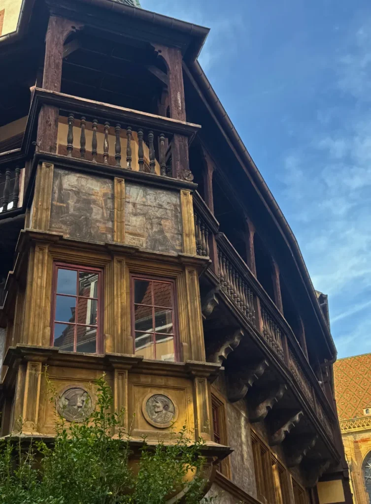 Visiter Colmar, la maison Pfister