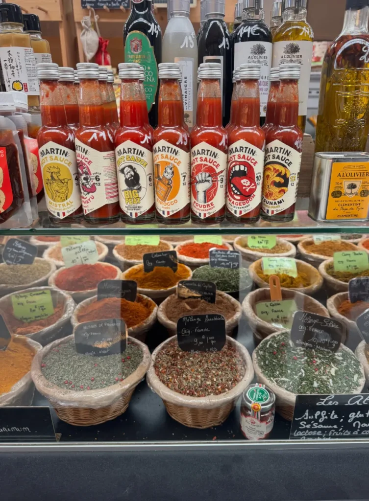 Marché couvert Colmar