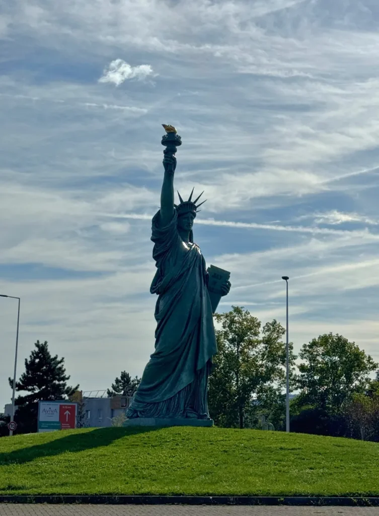 Statue de la Liberté, Colmar