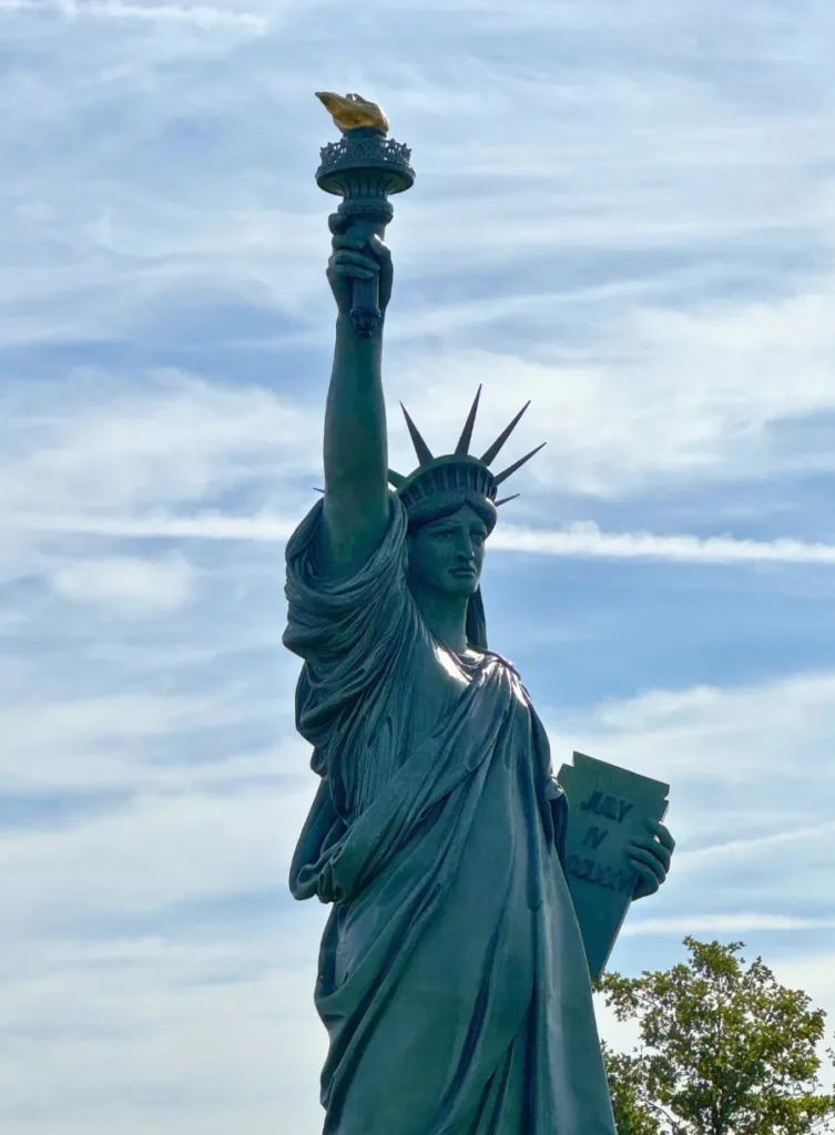 Visiter Colmar, Statue de la Liberté