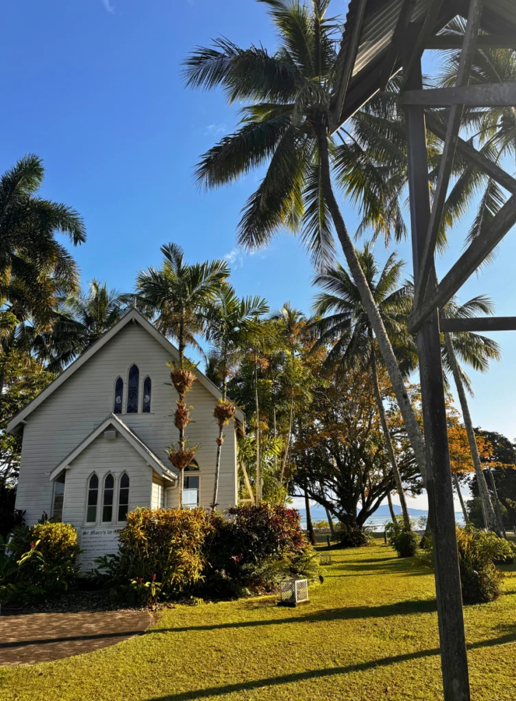 Port Douglas - Eglise St Mary