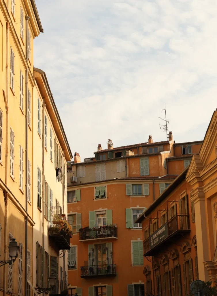Vieux Nice - Visiter Nice