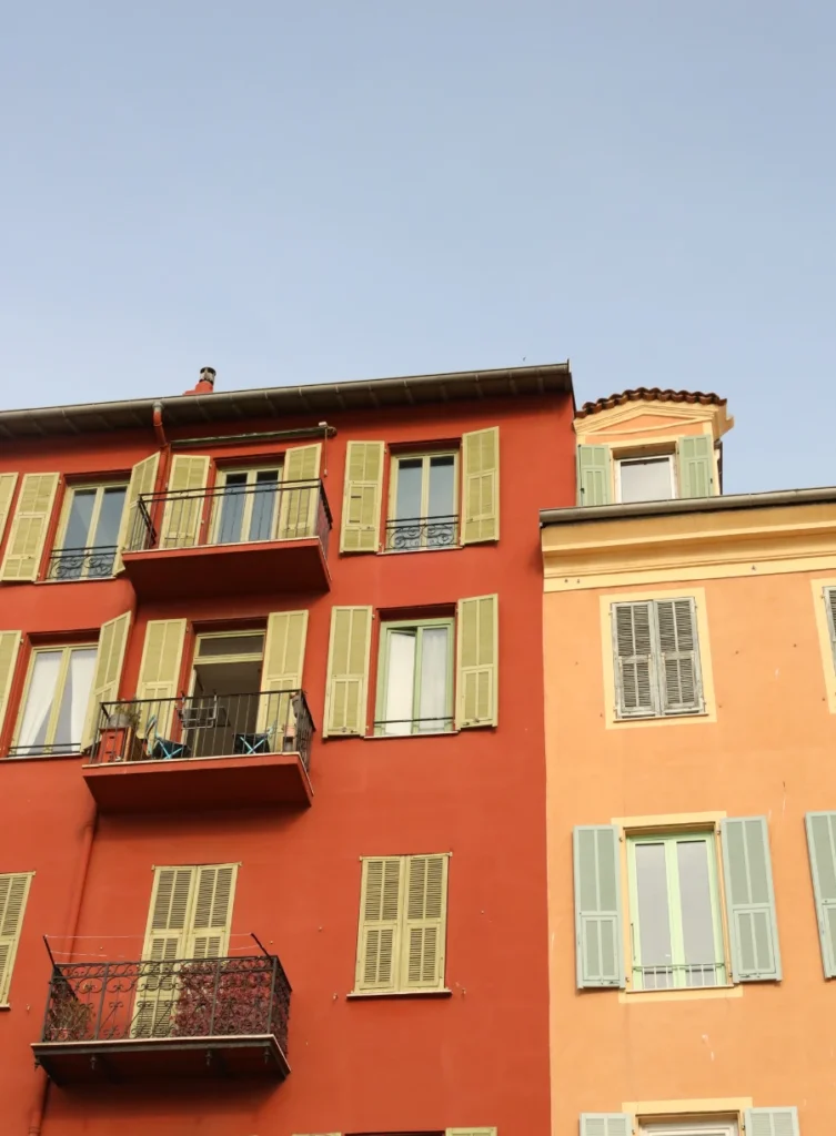 Vieux quartier de Nice