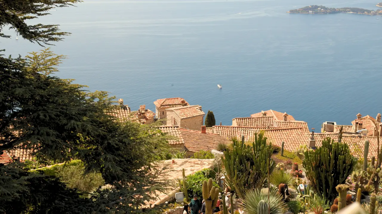 Eze village - @lucie_ben