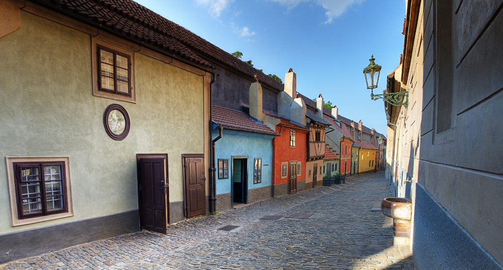Ruelle d'Or - Prague