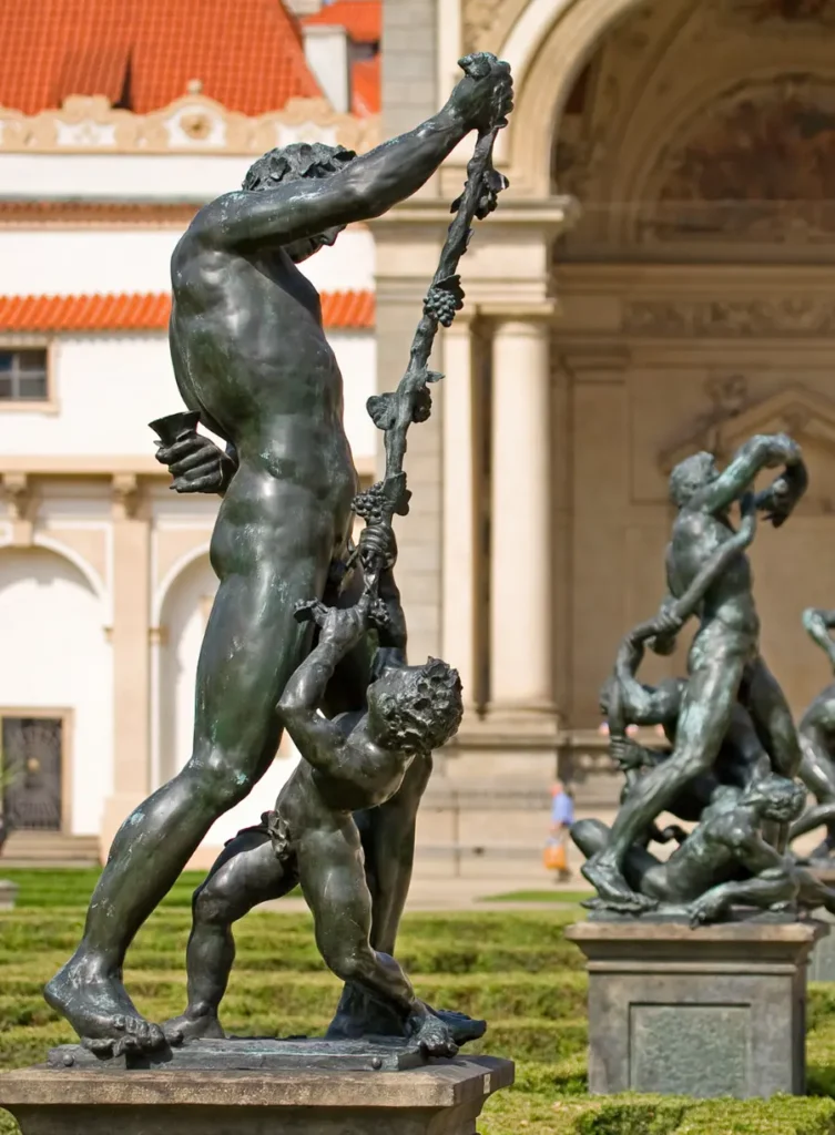 Le Palais Wallenstein et ses jardins​