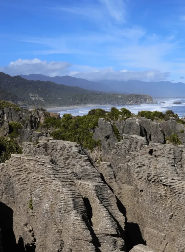 Pancake rocks/ whatlusees.com