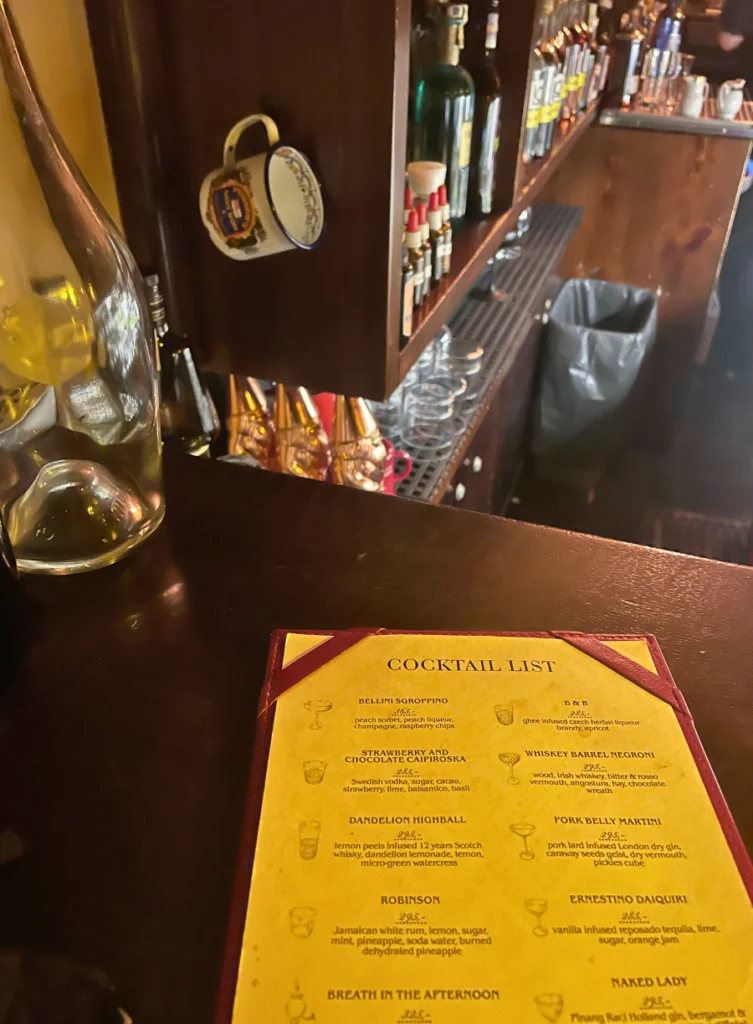 Bar Prague