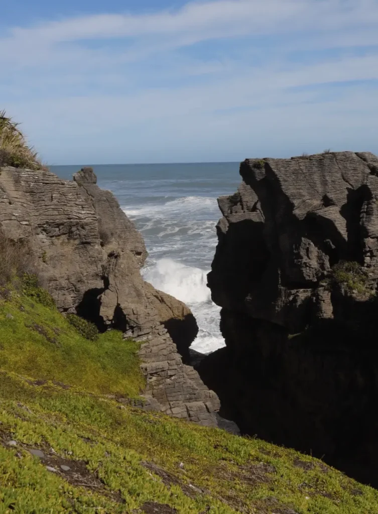 Pancake rocks/ whatlusees.com