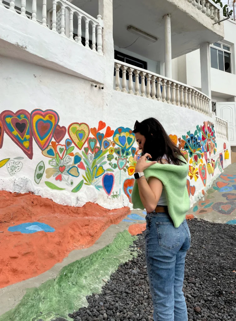 Bocacangrejo - Village des coeurs - Tenerife