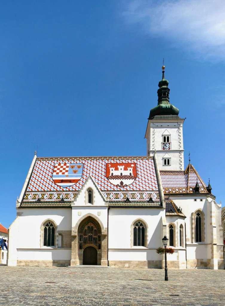 Eglise Saint Marc - Visiter Zagreb
