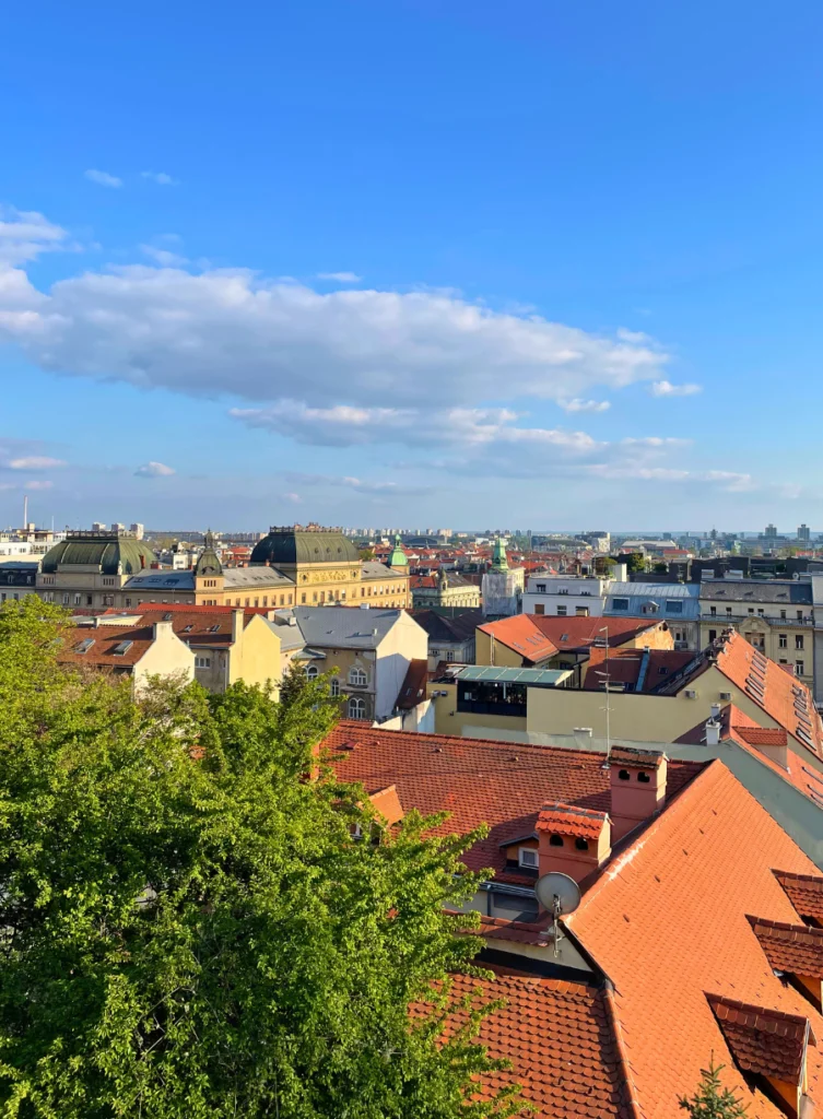 Zagreb - Point de vue