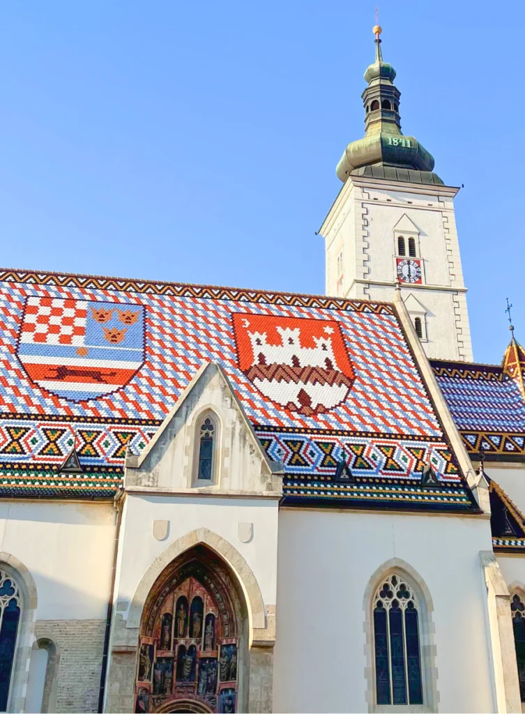 Église Saint Marc - Visiter Zagreb