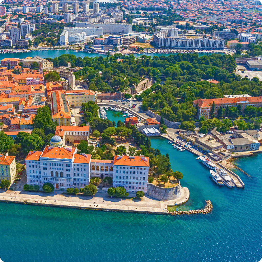 Visiter Zadar