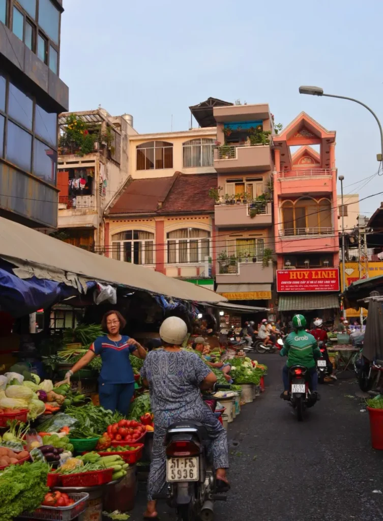 Ho Chi Minh street, Vietnam