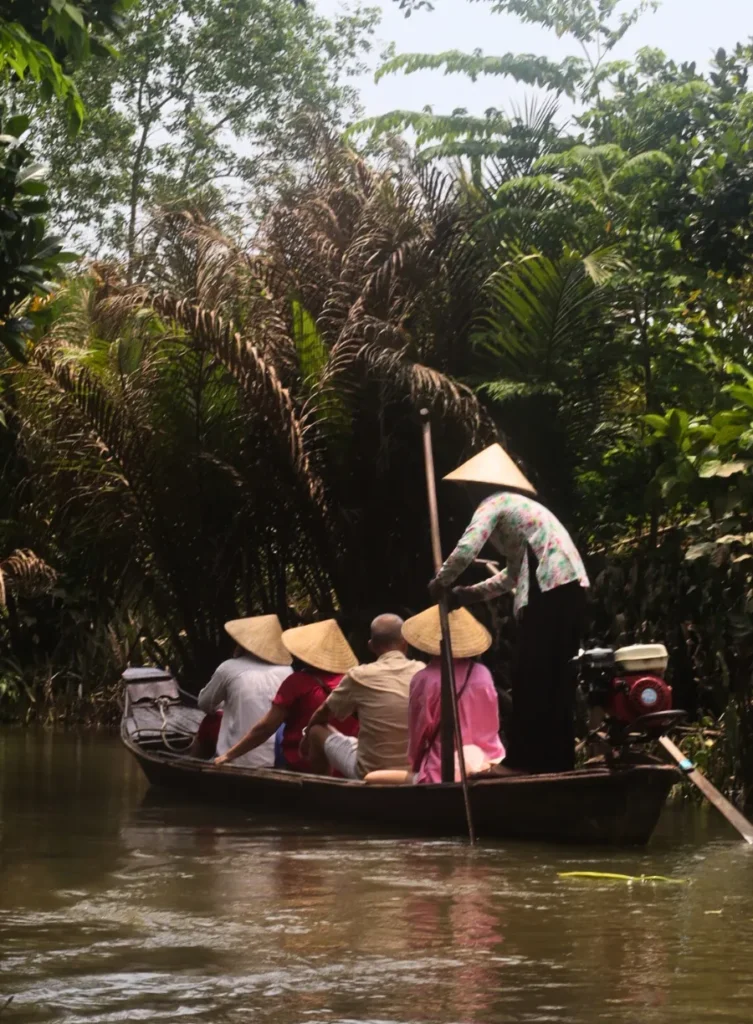 Balade Delta de Mékong, Vietnam