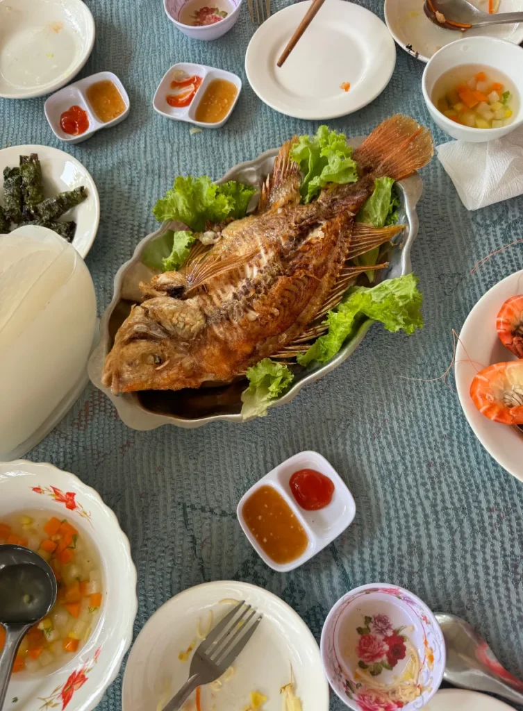 Journée delta de mekong