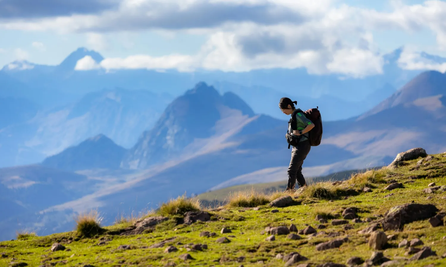 Financer Voyage longue durée, montagne, randonnée, backpack