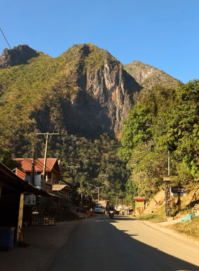 Nong Khiaw-village