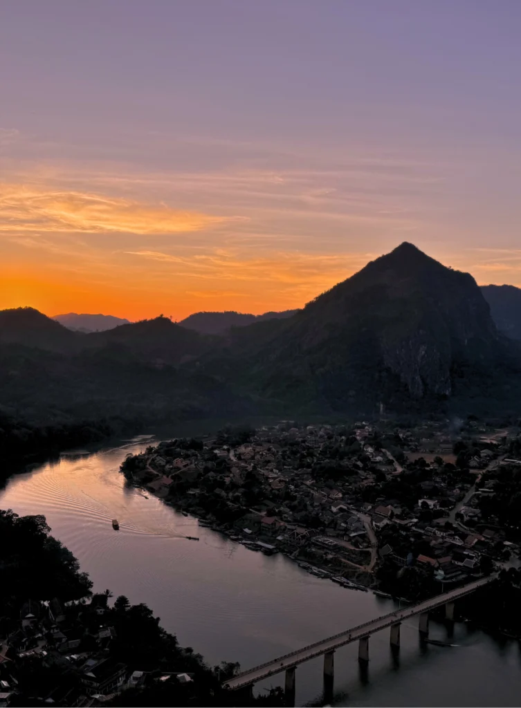Nong Khiaw-48 heures-itinéraire