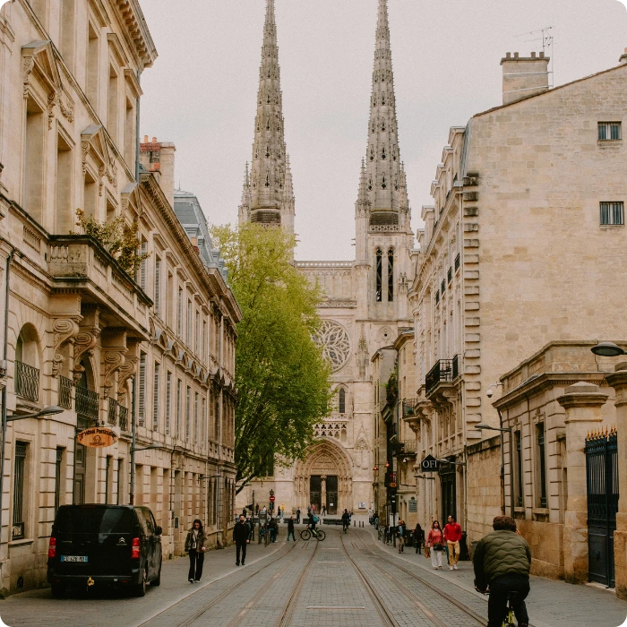 Bordeaux pour un weekend