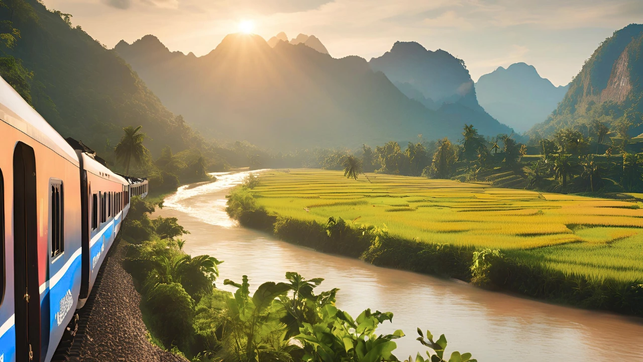 luangprabang-vientiane Luang Prabang - Vientiane