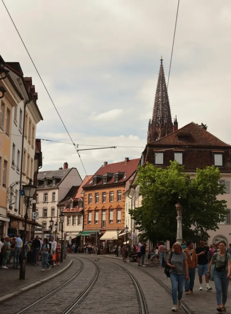 Fribourg, Allemagne