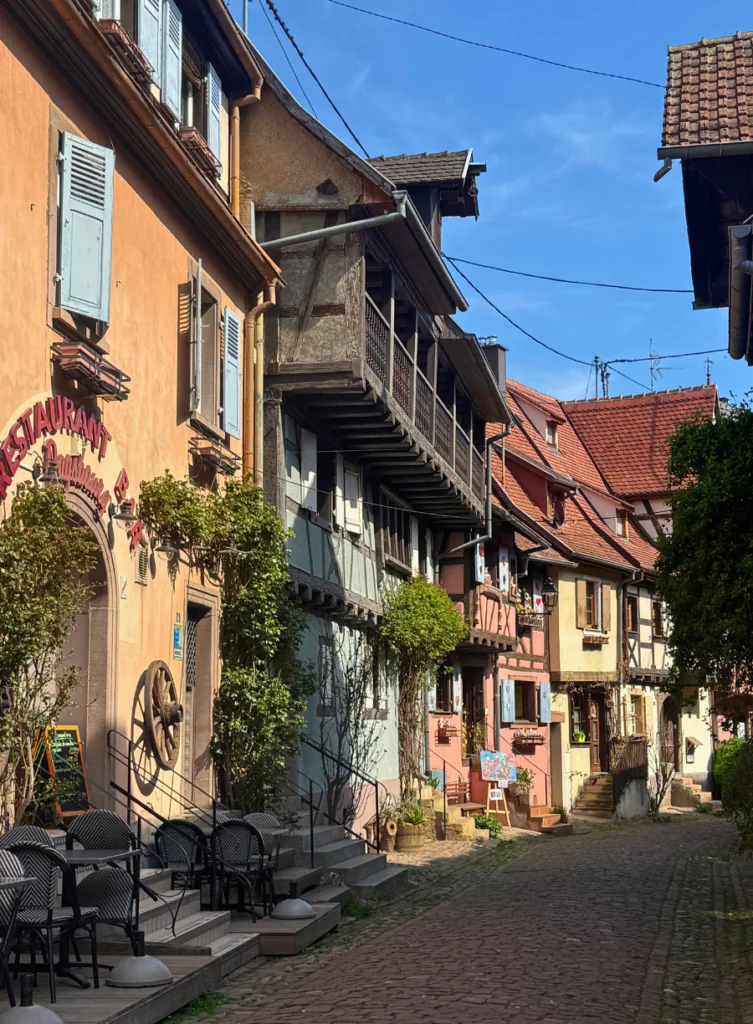 Visiter Eguisheim