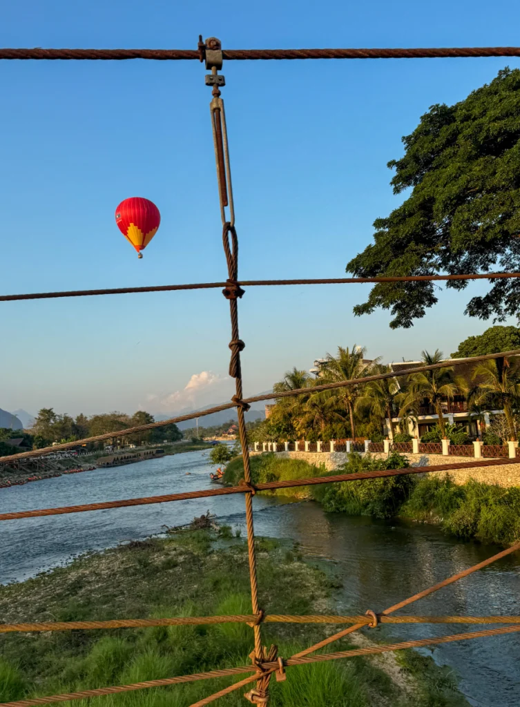Que faire à Vang Vieng
