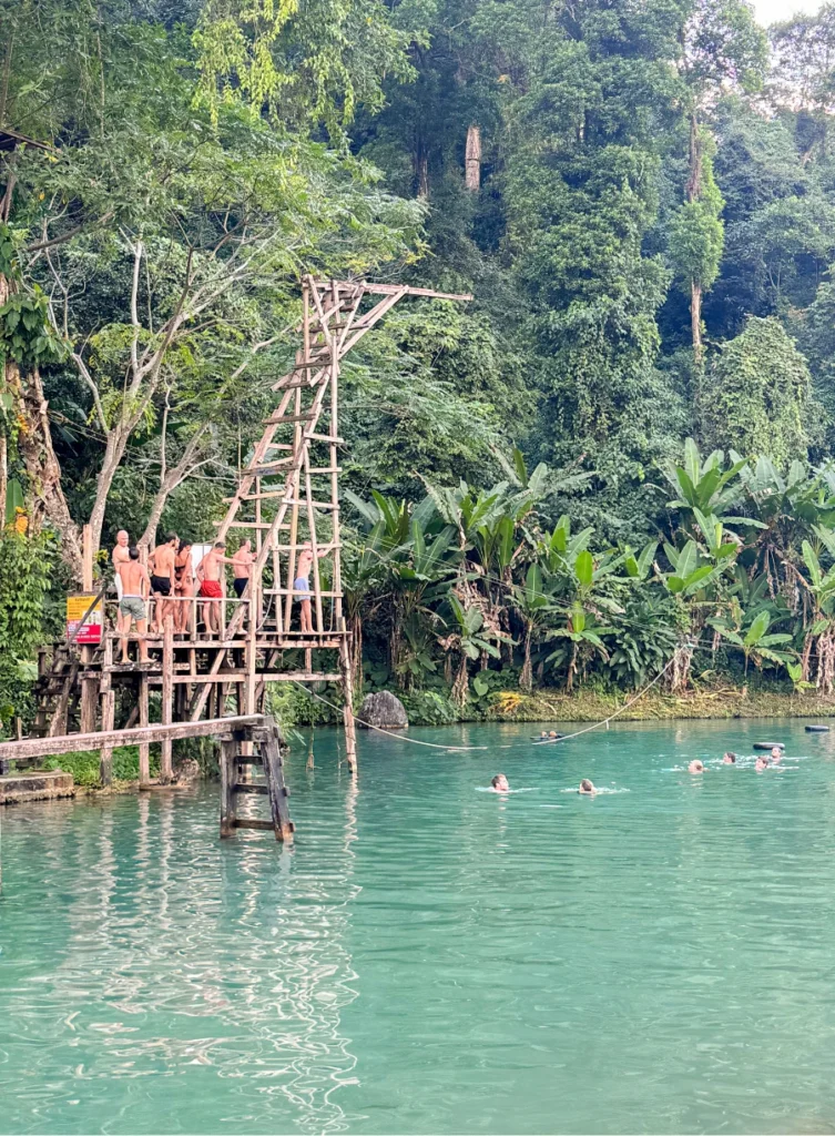 Blue Lagoon 3, Vang Vieng