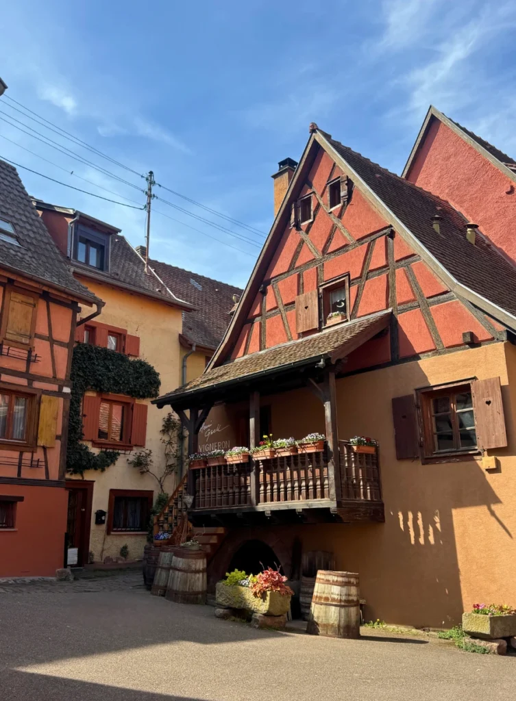 Visiter Eguisheim
