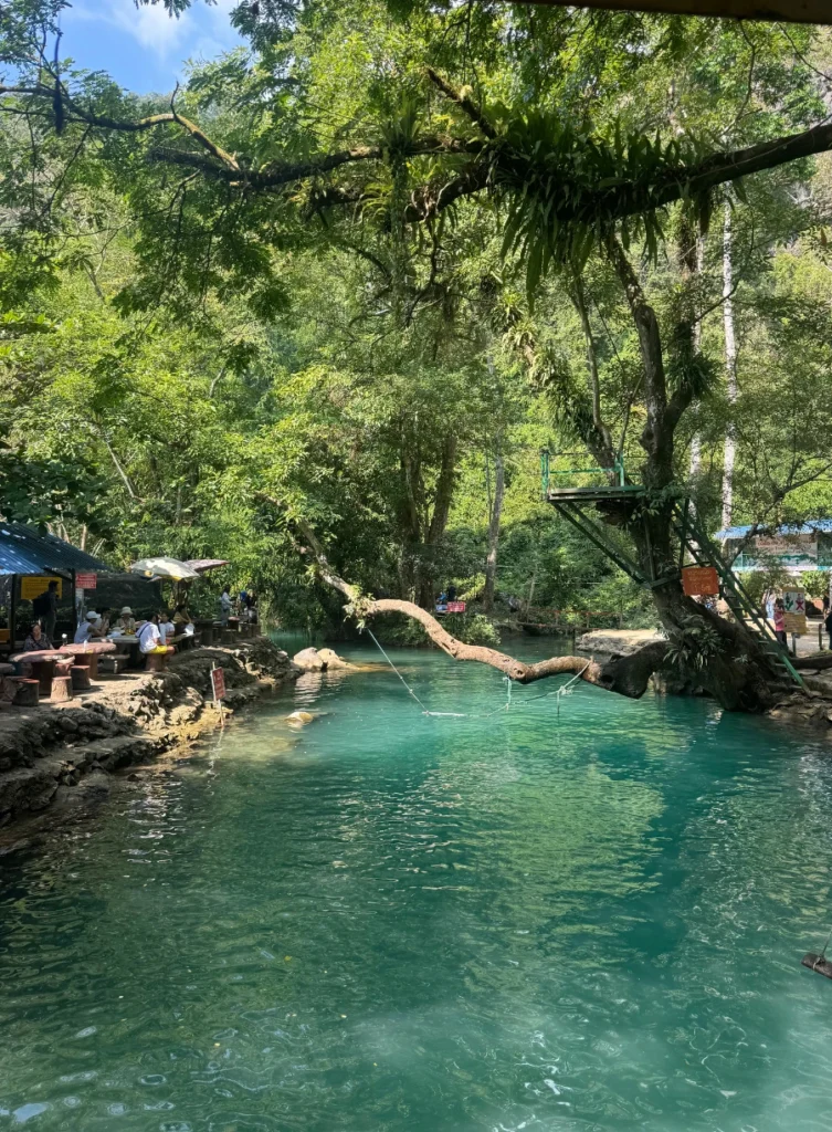 Blue Lagoon 1, Vang Vieng