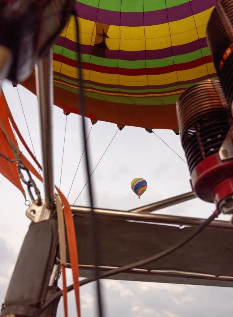 Vang Vieng-Montgolfière