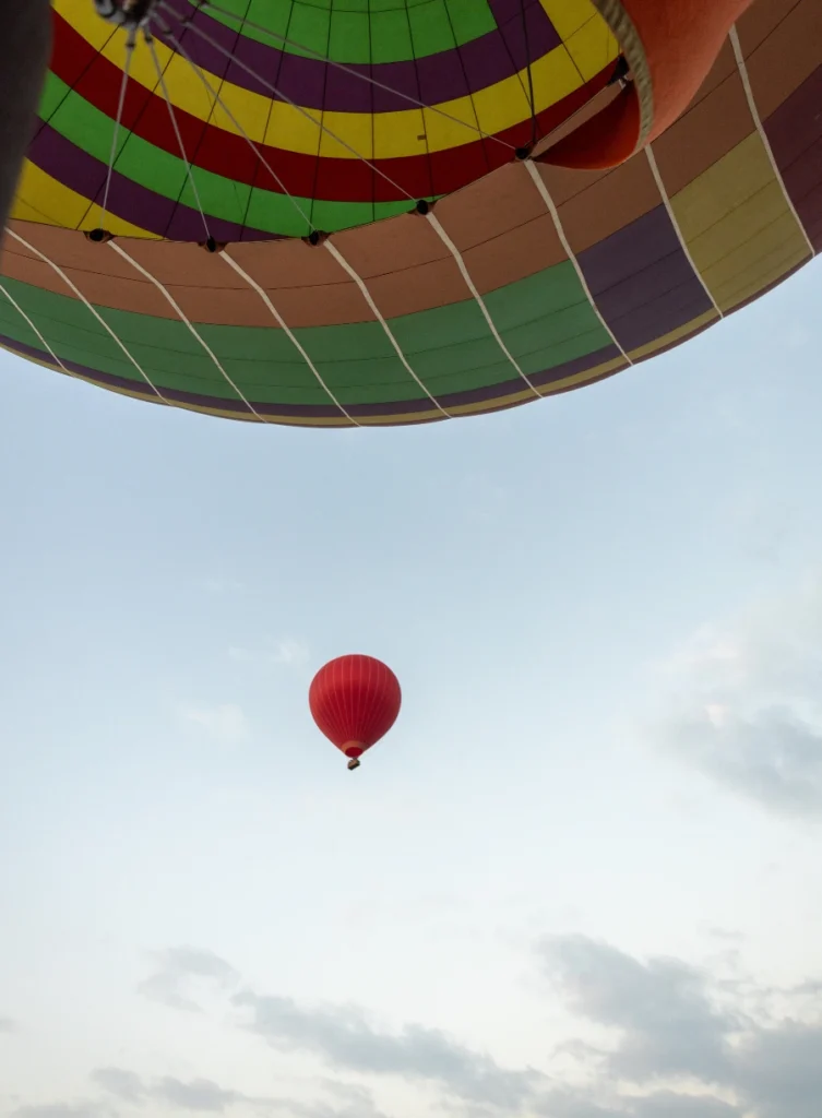 Montgolfière Laos