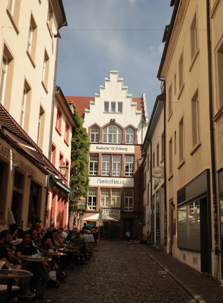 Fribourg, Allemagne Markethalle