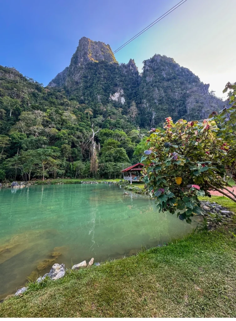 Blue Lagoon 2, Vang Vieng