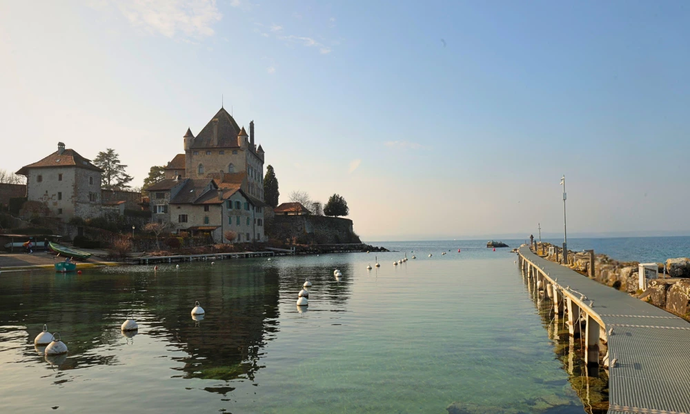 Lac Léman, Yvoire