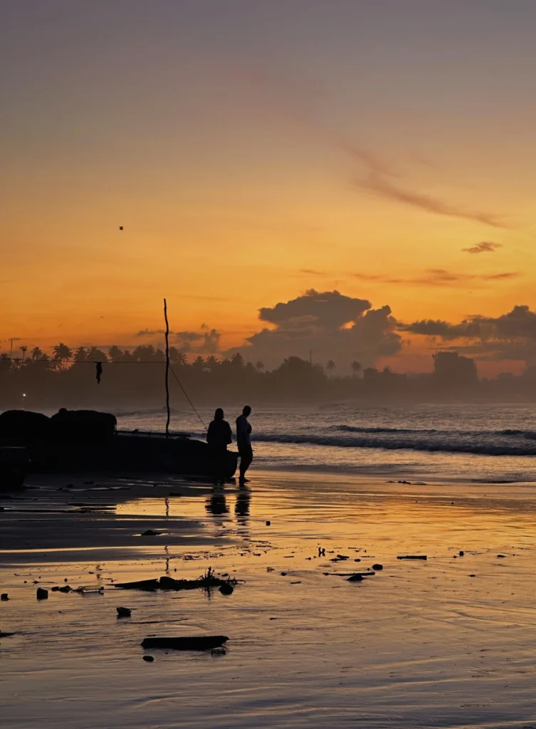 welligama sunset