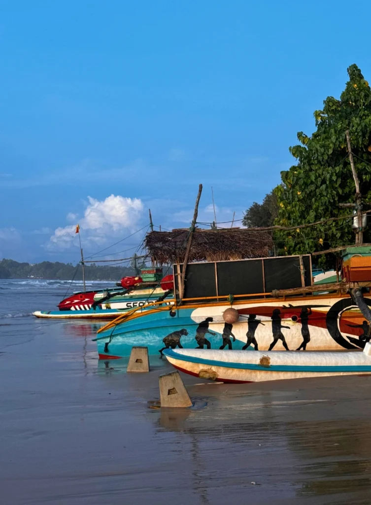 Welligama Beach