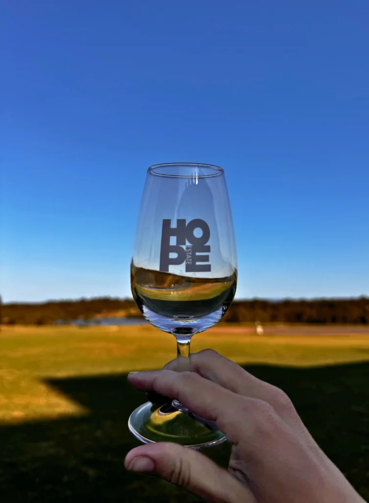 Hope Tasting Wine, Hunter Valley