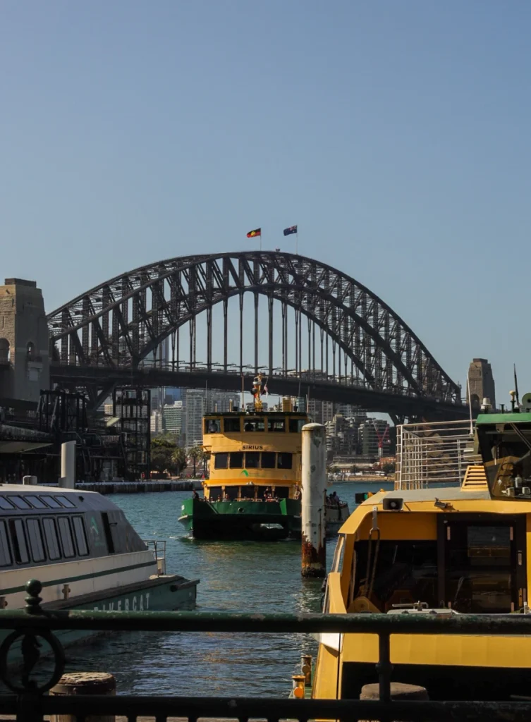 Harbour Bridge, Circular Quay, Sydney