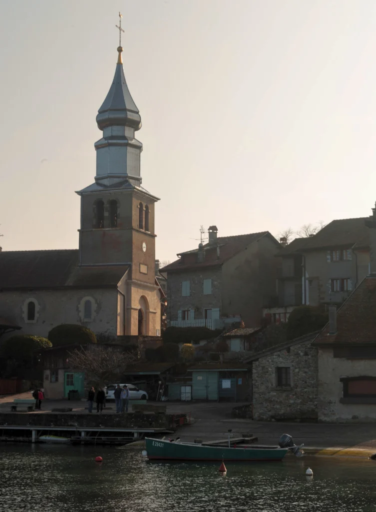Eglise saint pancrace yvoire