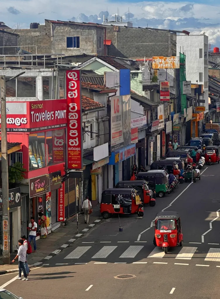 centre-ville Kandy