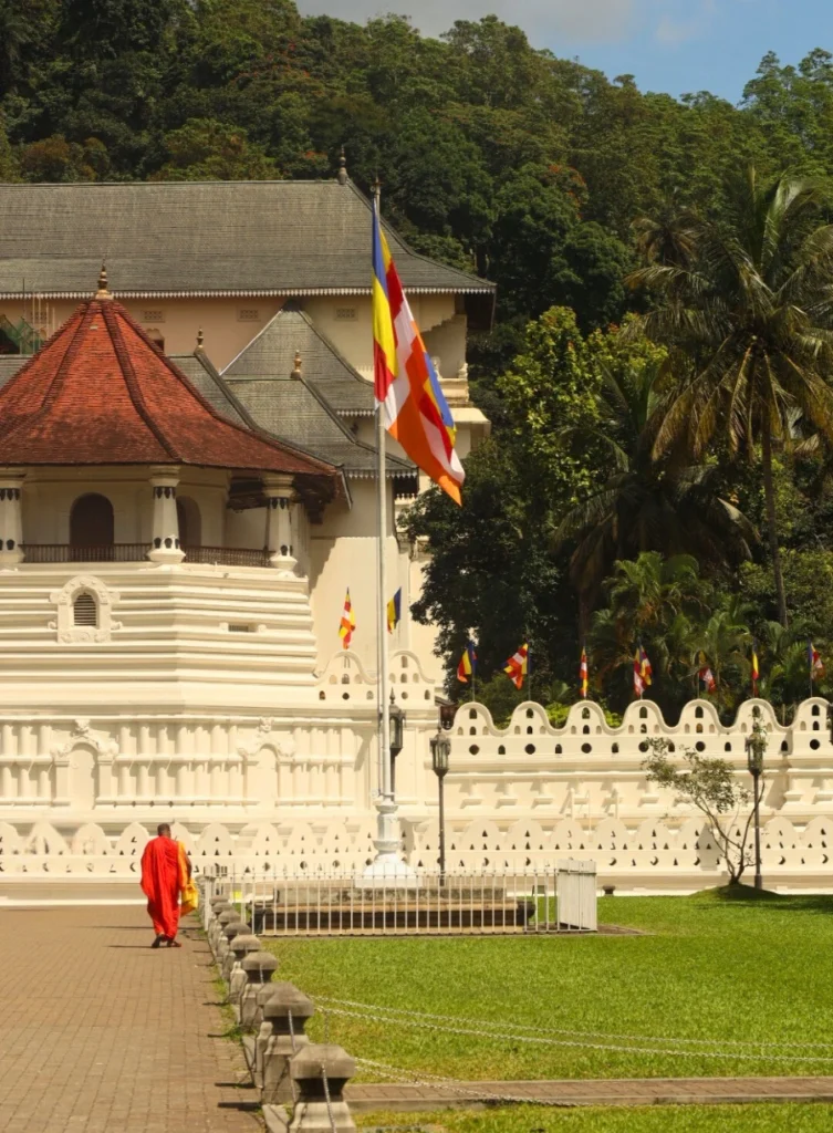 Temple de la Dent, Kandy