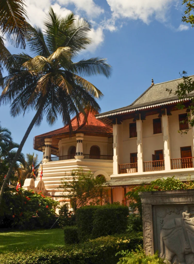 Temple de la dent, architecture