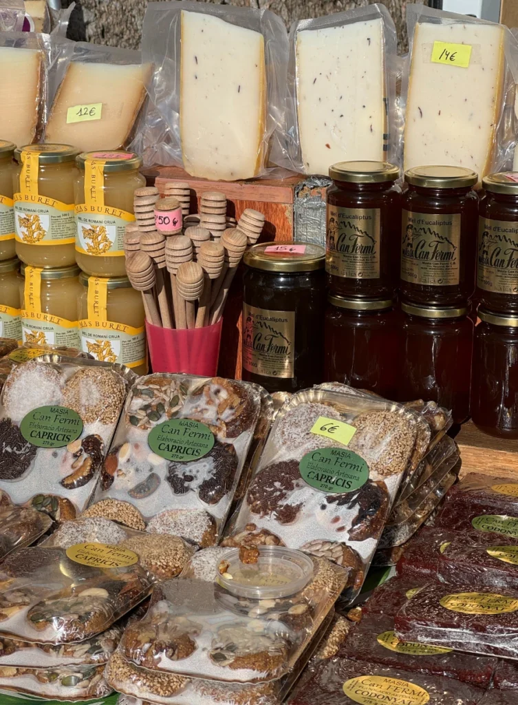 Marché local - Montserrat