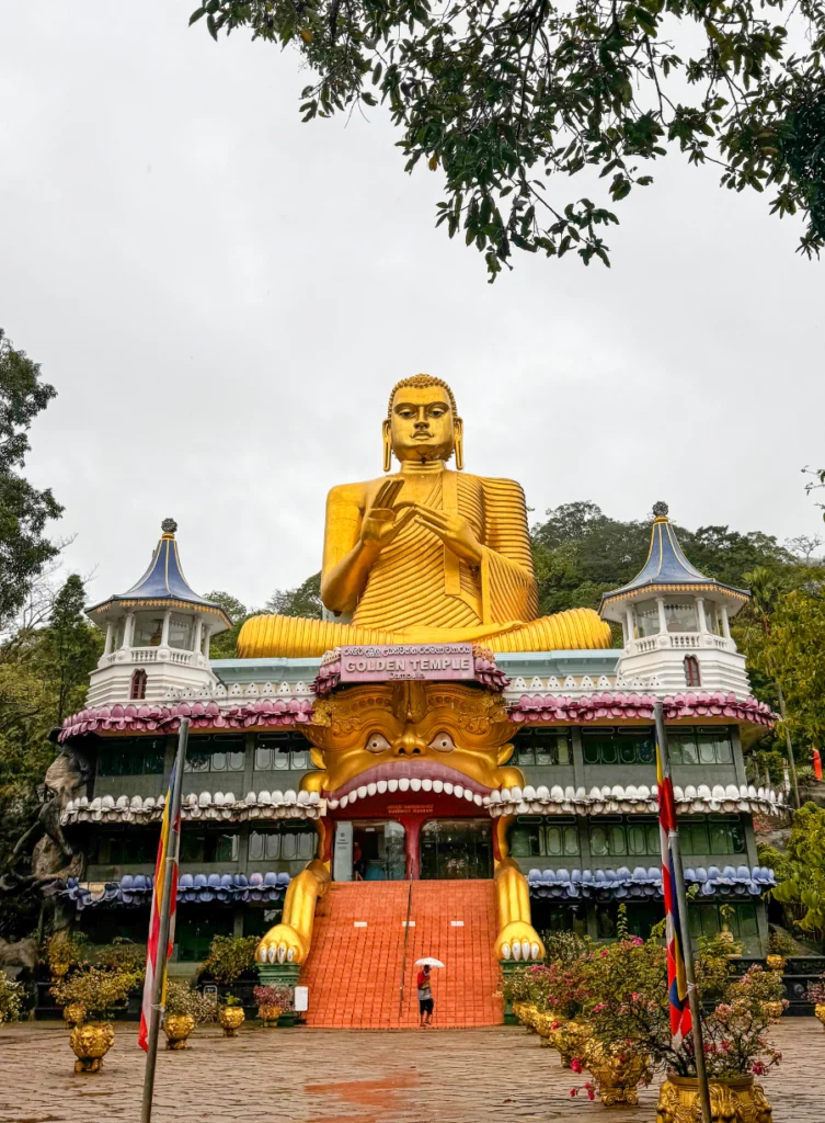 Temple de Dambulla