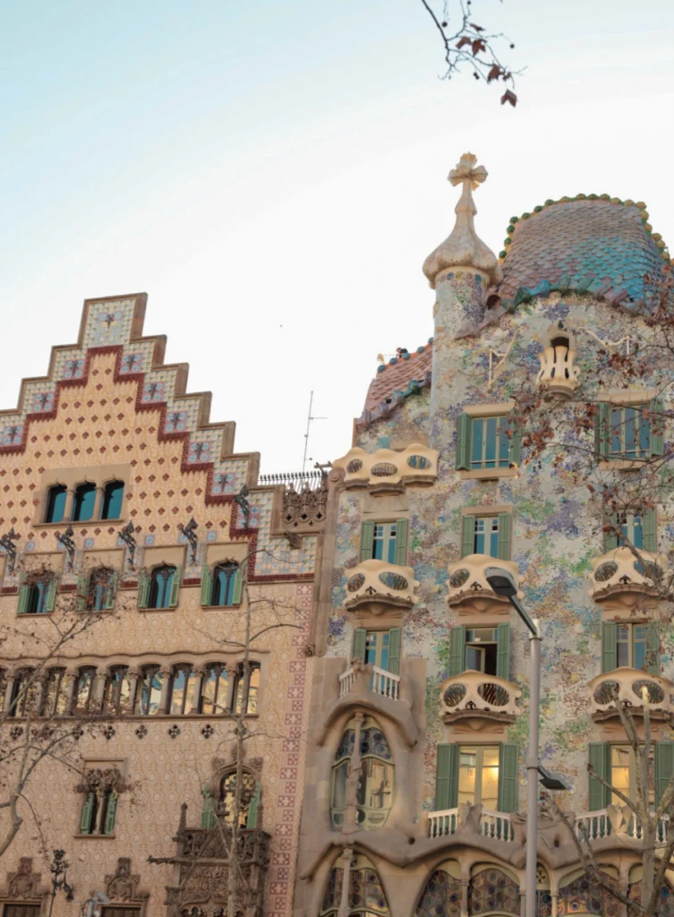 Casa Battlo, Barcelone