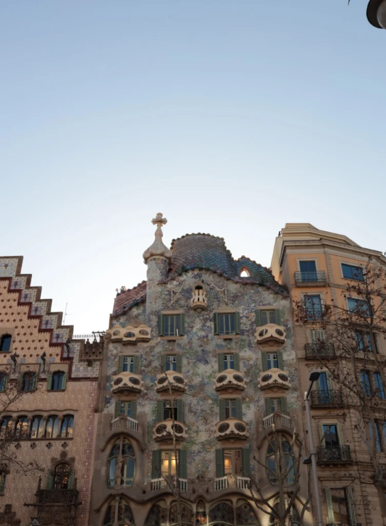 Casa Battlo, Gaudi