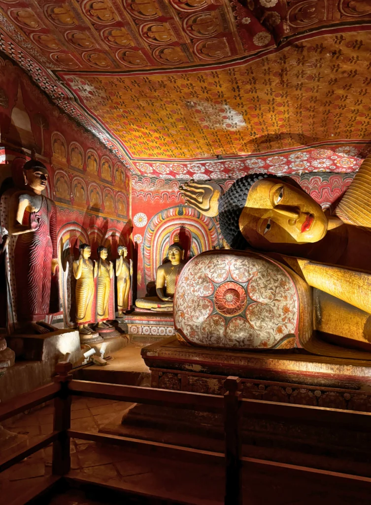 Cave de Dambulla